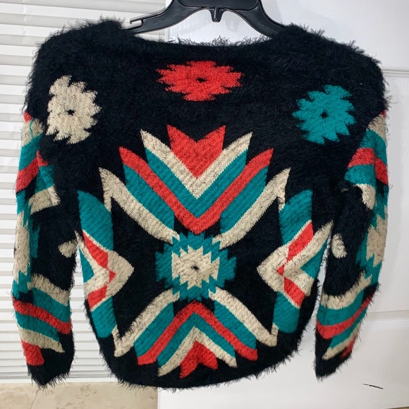 🔴sold eBay🔴 Pick: Warm Aztek tribal print - Picture 3 of 6